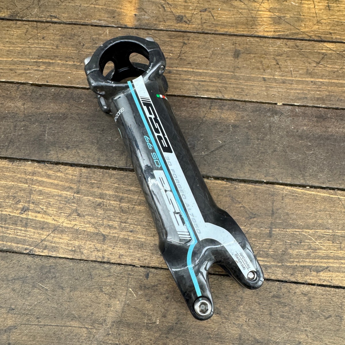 Bianchi reparto corse カーボンステム FSA Bianchi reparto corse カーボンステム FSA Bianchi Reparto