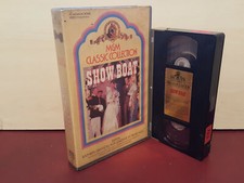 Show Boat - MGM/UA - PRE-CERT - Big Box - PAL VHS Video Tape (L4)