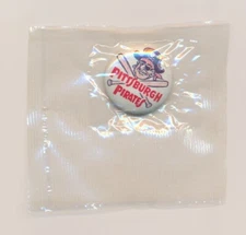 1968 Rold Gold 7/8" Pinback Buttons (Adv Premium Sales) -PIRATES *Sealed*