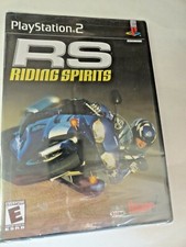 Riding Spirits Sony PlayStation 2 PS2 NTSC USA GAME NEW SEALED