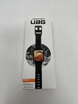 UAG Urban Armor Gear - Apple Watch Band 38/40/41mm - Scout Series - Black