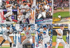 MINT 2020 Topps Baseball Card Singles Series 1 Build Your Set!! #1-350 Read Desc