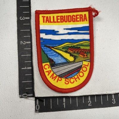 TALLEBUDGERA CAMP SCHOOL Outdoor Environmental Education Centre AU Patch 13NI