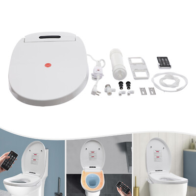 Intelligent Toilet Cover Seat Electronic Heated Smart Toilet Cover Seat 1300W