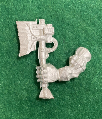 Warhammer 40k Ork Nob Power Axt Choppa Waffenarm Teil Metall Orks Spiele Workshop