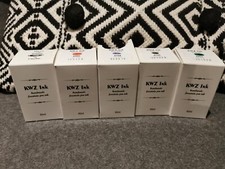 KWZ Handmade Fountain Pen Ink x 5 different colours 60ml BNIB