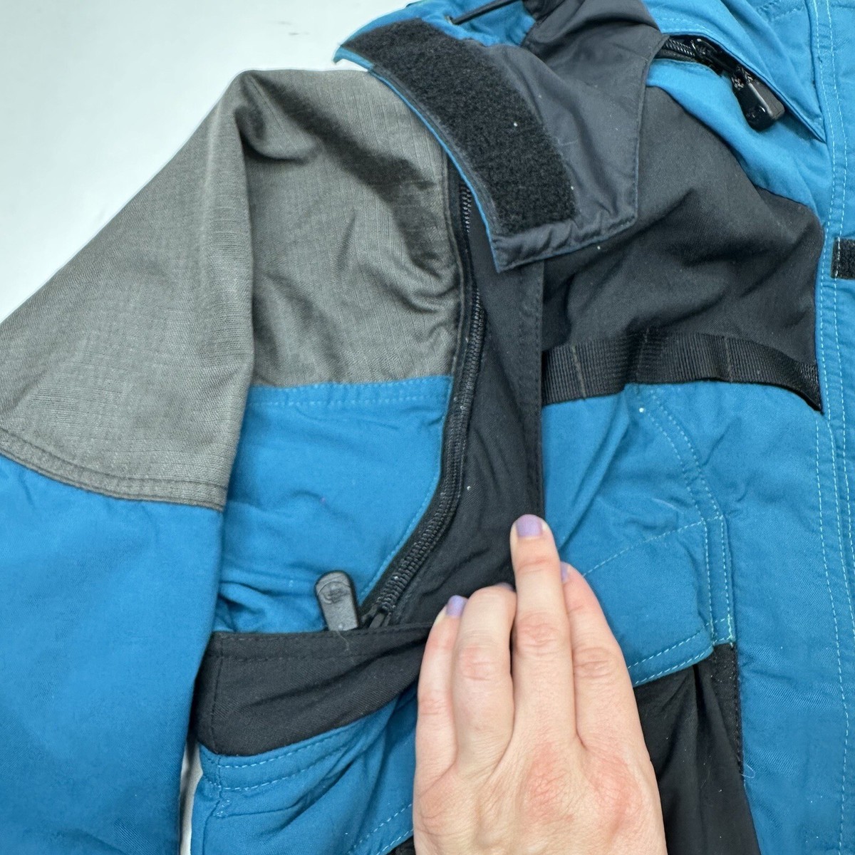 The North Face Vintage 90s Extreme Gear Ski Snowbord Tech