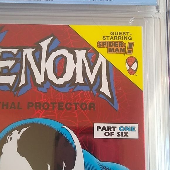 Marvel Venom: Lethal Protector #1 - 1st Venom Solo Title Key Issue