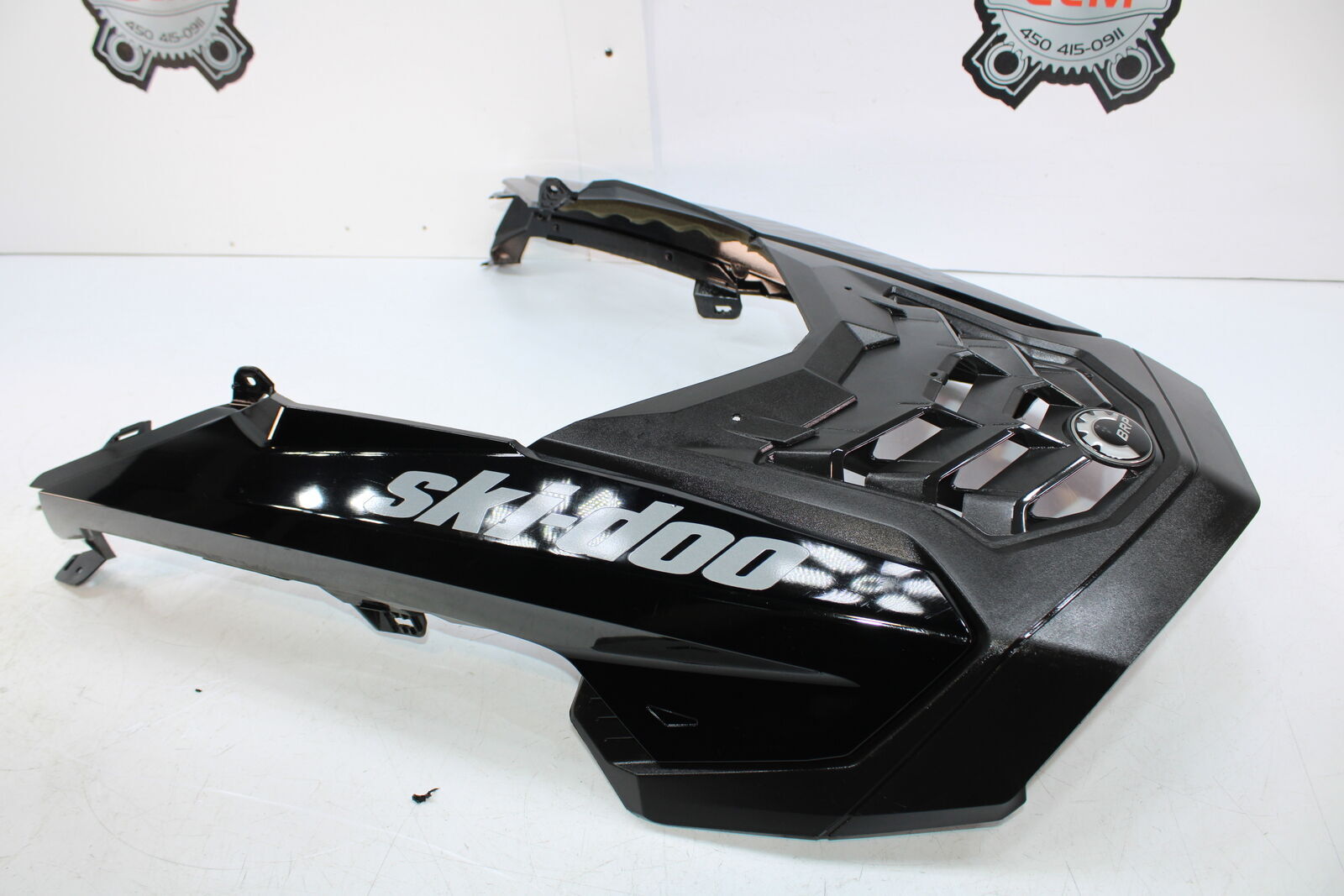 Ski-Doo BRP OEM Deep Black Center Hood 517306284 for sale online 