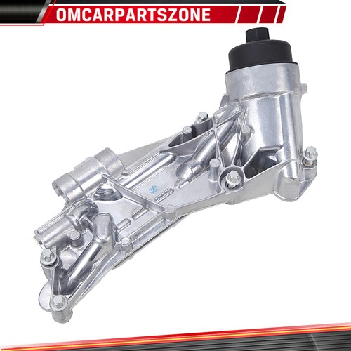Engine Oil Cooler w/Filter For GMC Chevy Cruze Sonic Aveo 1.8L 93186324 25199751 - Picture 3 of 13