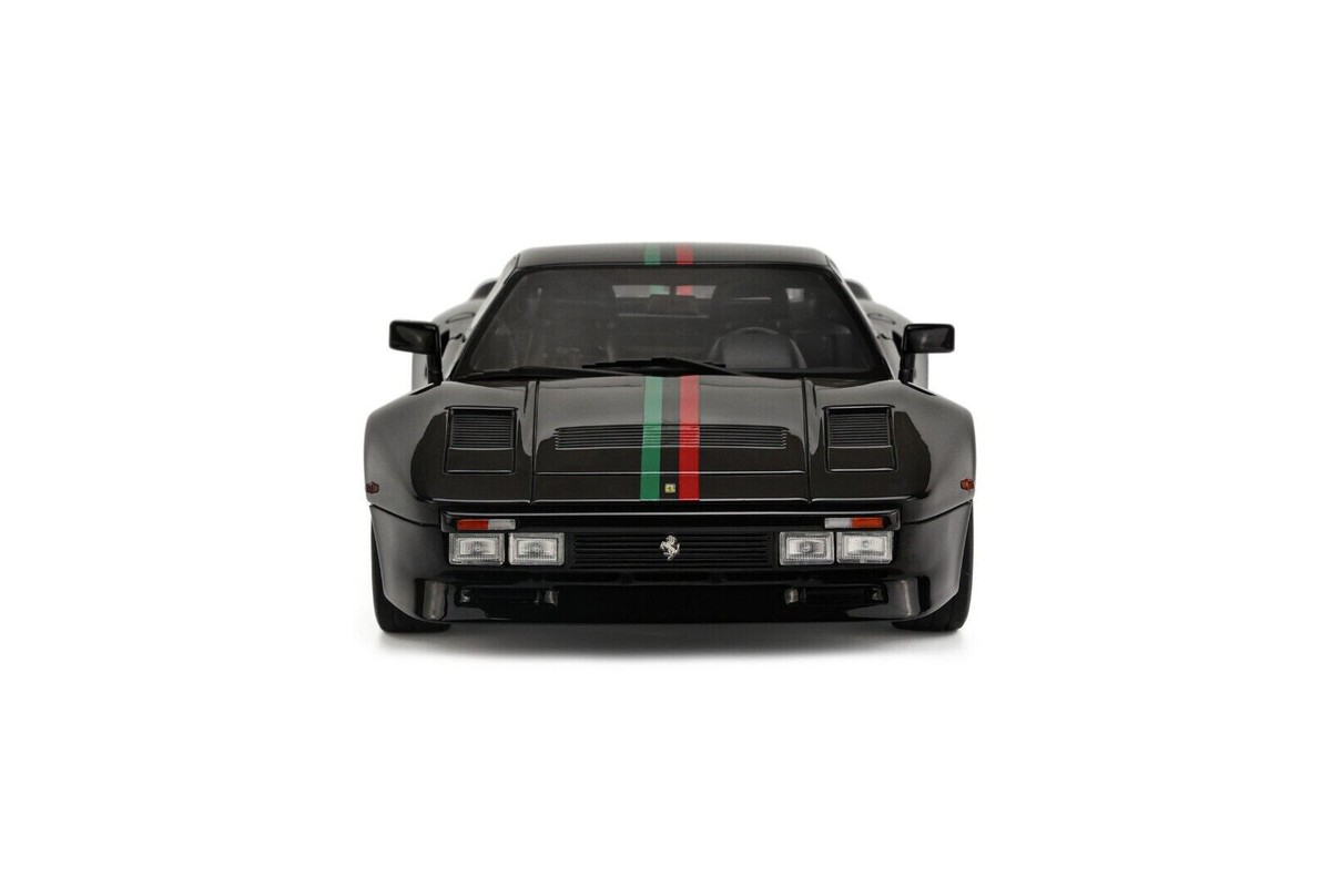 Ferrari 288 GTO 1984 Noire - GT Spirit 1/18 - Résine - État Neuf (déballée)