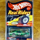 Hot Wheels RLC Real Riders Custom Mustang 8476/11000 Green Redline Series 4 2005
