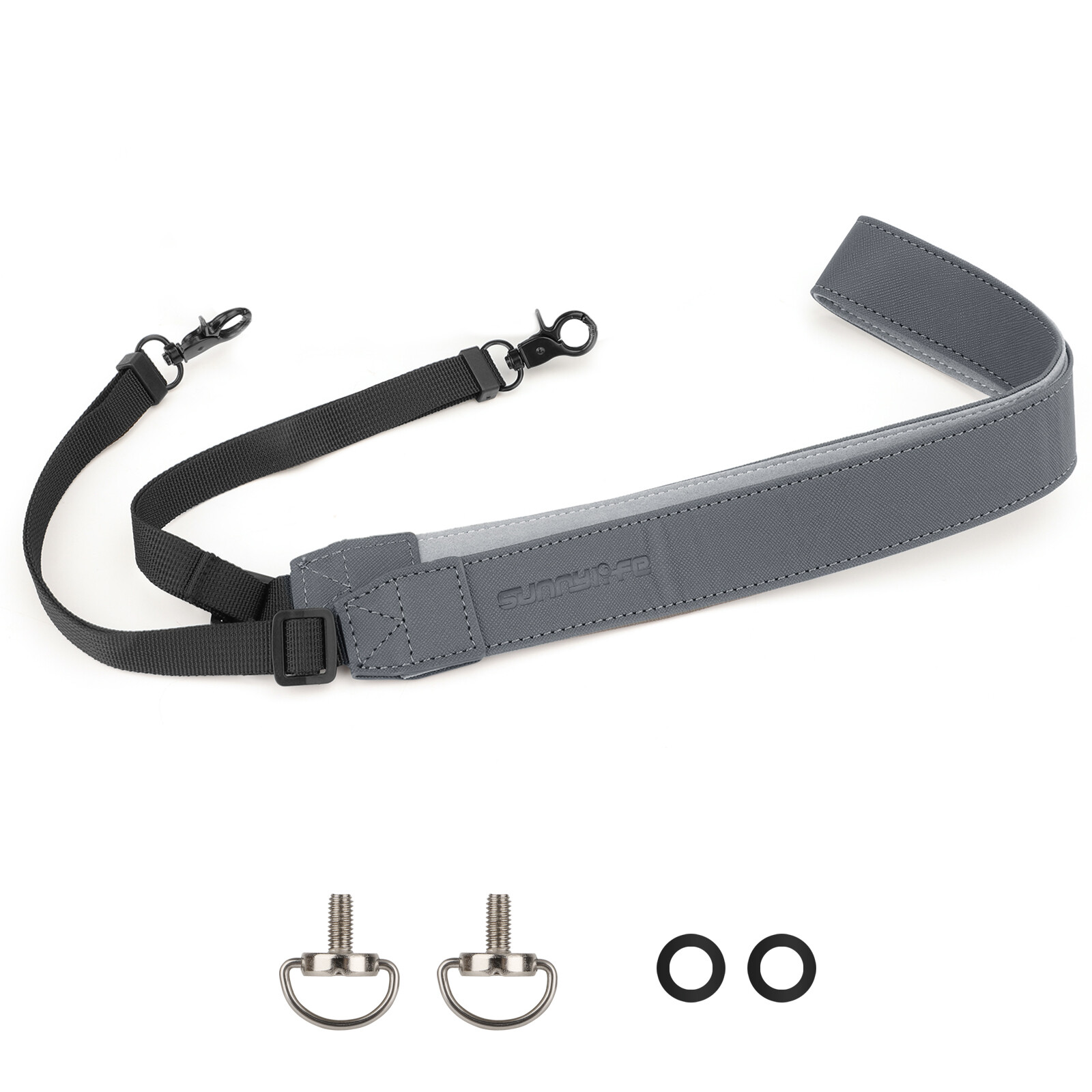 PU Adjustable Lanyard Neck Shoulder Strap For DJI Mini 3 Pro RC Pro Controller