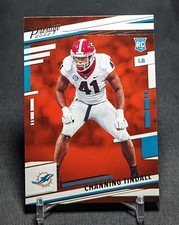 Channing Tindall Rookie RC 2022 Prestige Football Base Card #361 Miami Dolphins