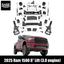 6 Inch Lift For 2025 Ram 1500 3.0 Engine 6 Inch Lift For 2025 Ram 1500 3.0 Engine