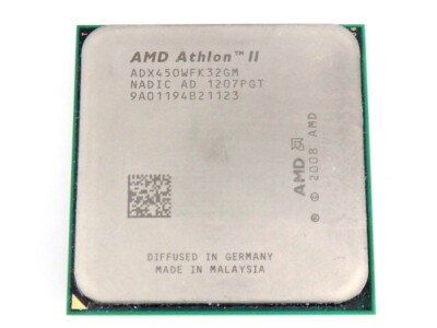 AMD Athlon II X3 450 3.2GHz Socket AM2+/AM3 TRAY CPU Prozessor ADX450WFK32GM