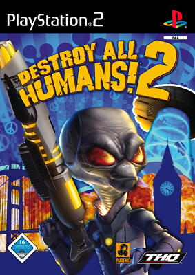 Destroy All Humans! 2 Sony PlayStation 2 PS2 gebraucht in OVP