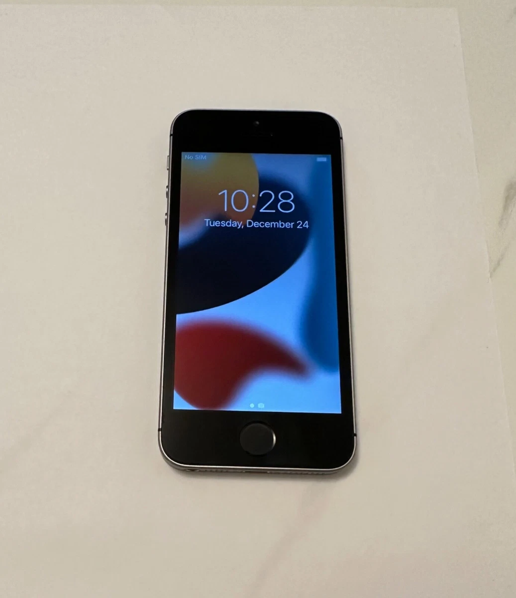 iPhone SE Gray 64GB for Sale - Shop New & Used Cell Phones - eBay