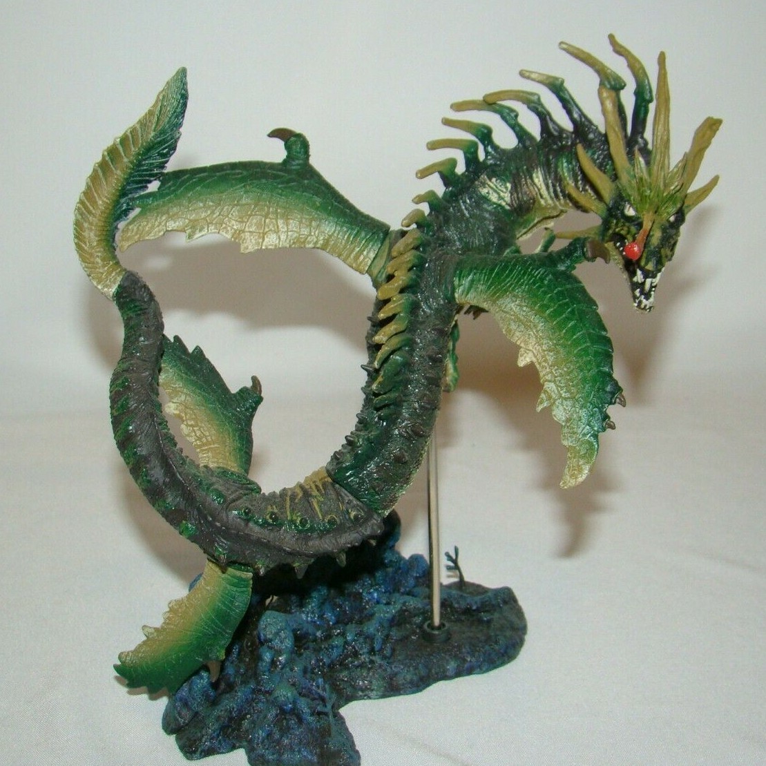 McFarlane Dragons Quest for The Lost King, Water Dragon Clan