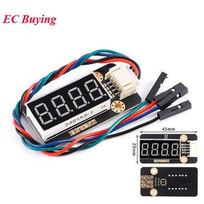 TM1650 4-Digit LED Display Module 0.36'' IIC I2C for DIY Projects