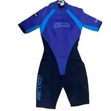 Bare Aqualite Spring Wet Suit Purple/Green/Black Size: 10 T 