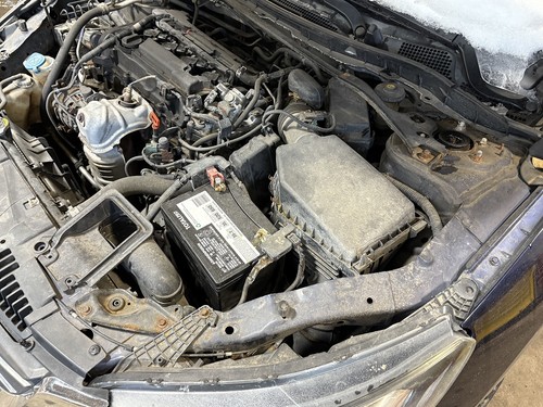 Used Air Cleaner Assembly fits: 2013 Honda Accord 2.4 Grade A
