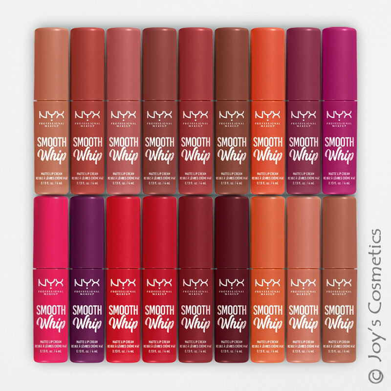 1 NYX Smooth Whip Matte Lip Cream - Vegan 