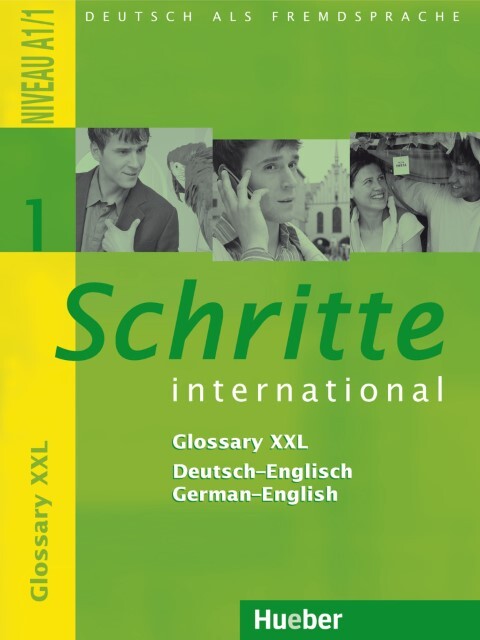 Thumbnail - Schritte International 1. Glossar Xxl Deutsch-englisch 9783194518513