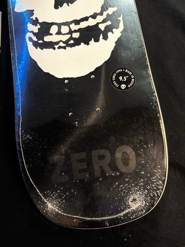 RARE Jamie Thomas Fiend Skull Misfits Zero Skateboard Deck Limited Edition - Picture 10 of 10