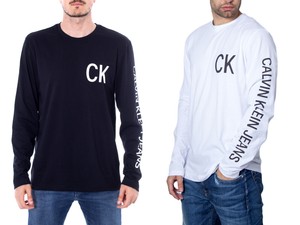 tee shirt à manches longues homme