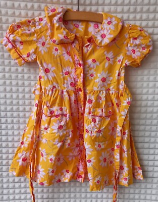 Kleid, Gr.86, gelb