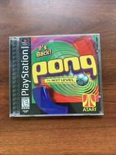 Pong: The Next Level (Sony PlayStation 1, 1999)