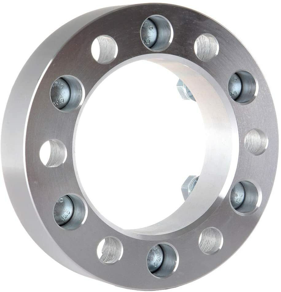 2 Inch Wheel Spacers 6x5.5 For Chevy K5 K10 Full Size Jimmy - 7/16 Studs 2pc