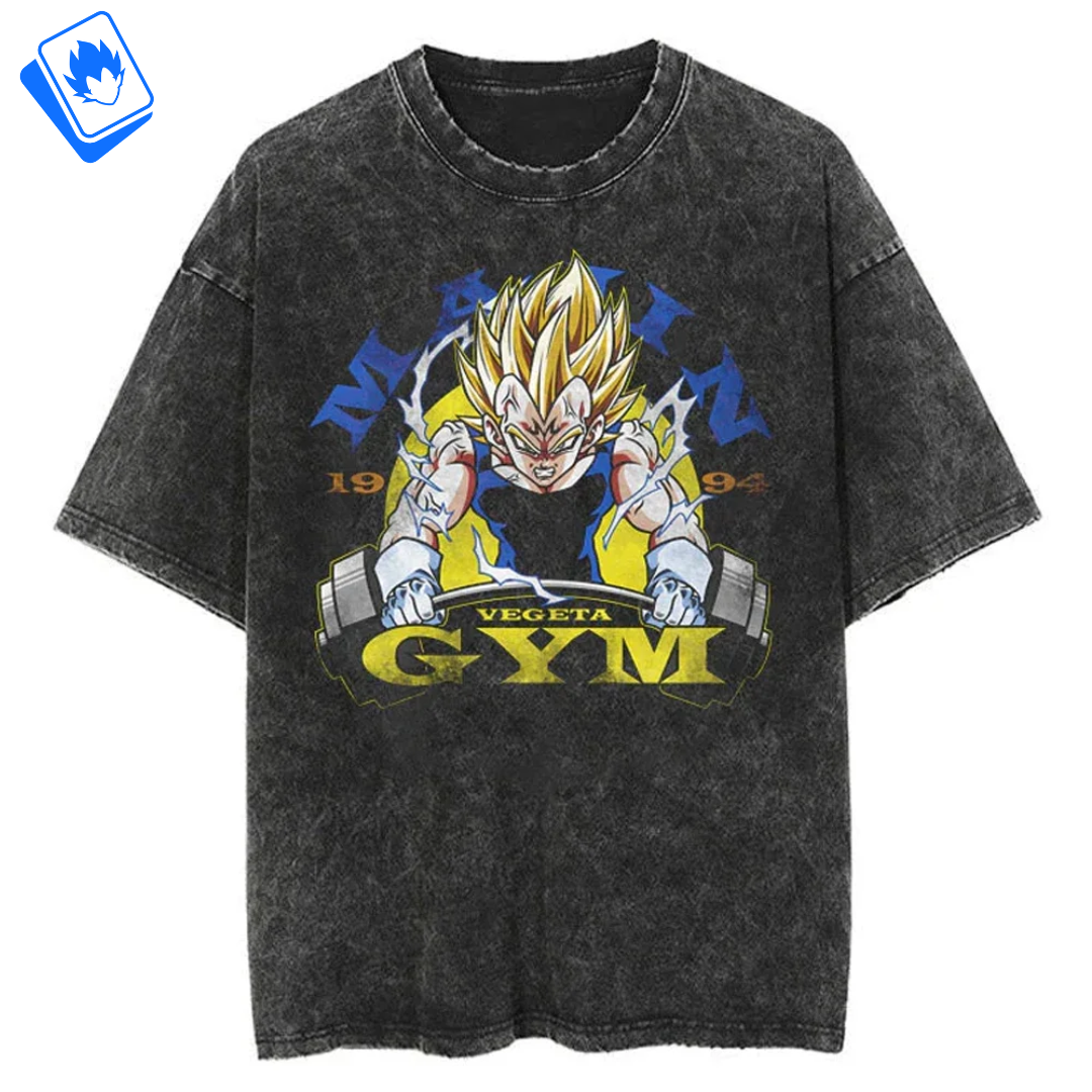 Mサイズ ドラゴンボールMAJIN VEGETA GYM 魔人ブウ　タンクトップ Mサイズ ドラゴンボールMAJIN VEGETA GYM 魔人ブウ タンクトップ
