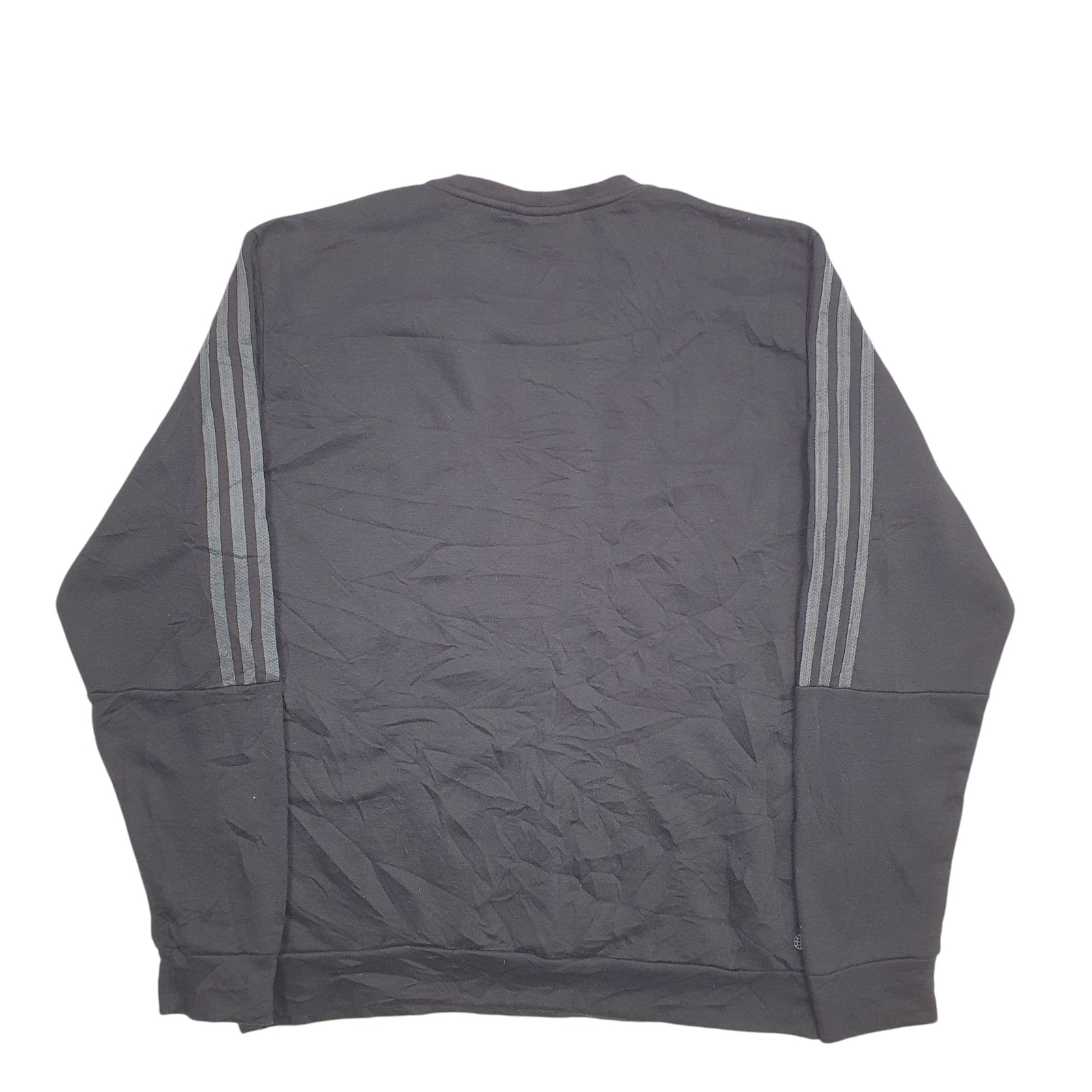 ADIDAS Crewneck Cotton Blend Jumper Sweatshirt Mens M image 3