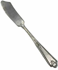 National Silver Co Silver Butter Knife Silver Plate Single Place Setting Service