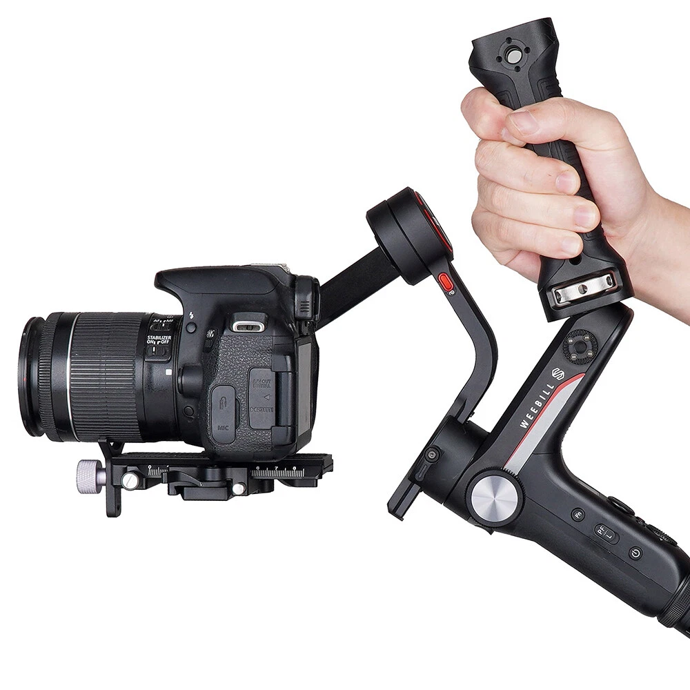 ZHIYUN Hand Grip 1/4 Screw Holes Gimbal for Zhiyun Weebill Lab