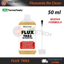 Flacone da 50 ml colofonia liquido saldatura SMD BGA solder flux rosin TK83