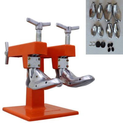 Two Heads Shoe Stretcher Machine Expander Shoe Repair for Cobbler Shoemaker  Tool