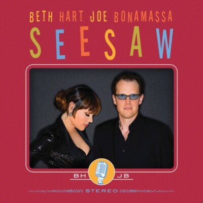 CD BETH HART & JOE BONAMASSA SEESAW BRAND NEW SEALED