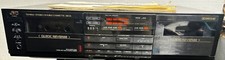JVC TD-W60 Stereo Dual Cassette Tape Deck Recorder Dolby NR TESTED EB-15418