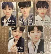 SEVENTEEN WOOZI JAPAN 1ST MINI ALBUM WE MAKE YOU Photocard Set of 5