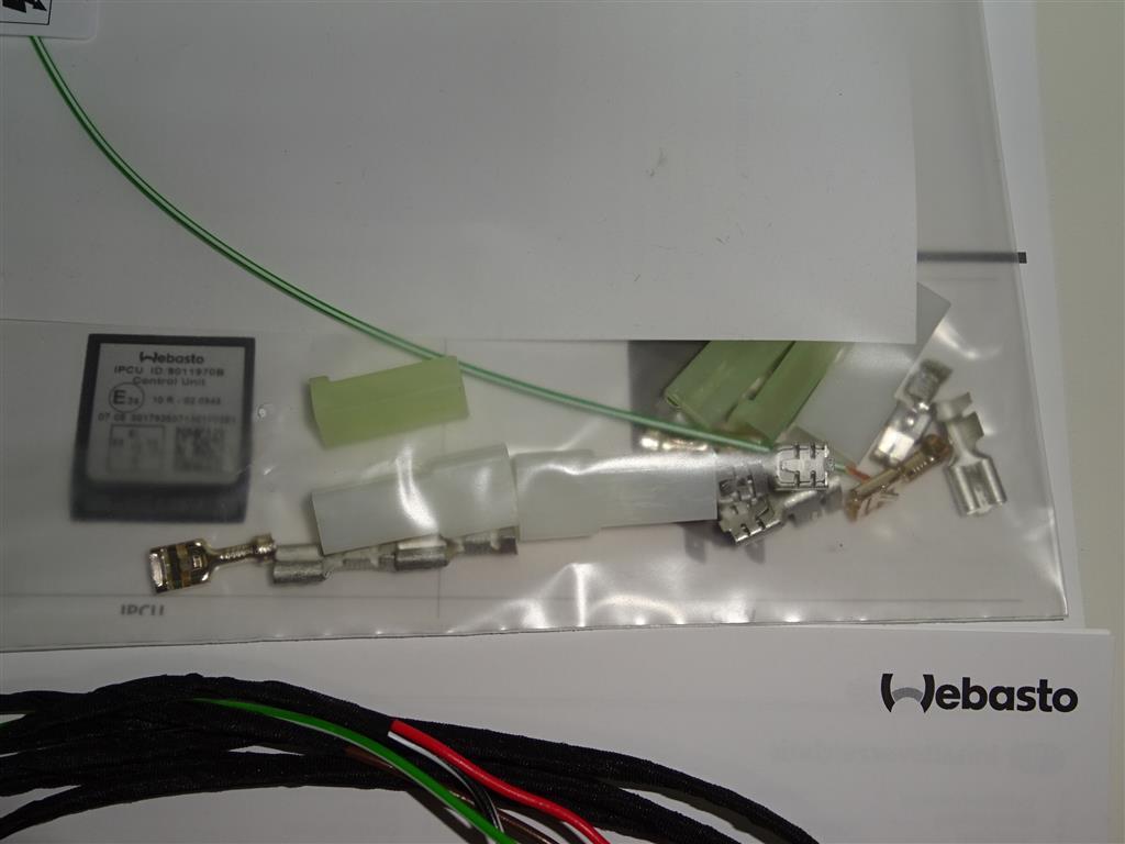 Standheizung Webasto Gateway IPCU Klimakit f Gebläseansteuerung ...