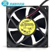 ADDA D0812HS-A70GL 8025 DC12V 0.25A 8CM 2-Wire Cooling Fan