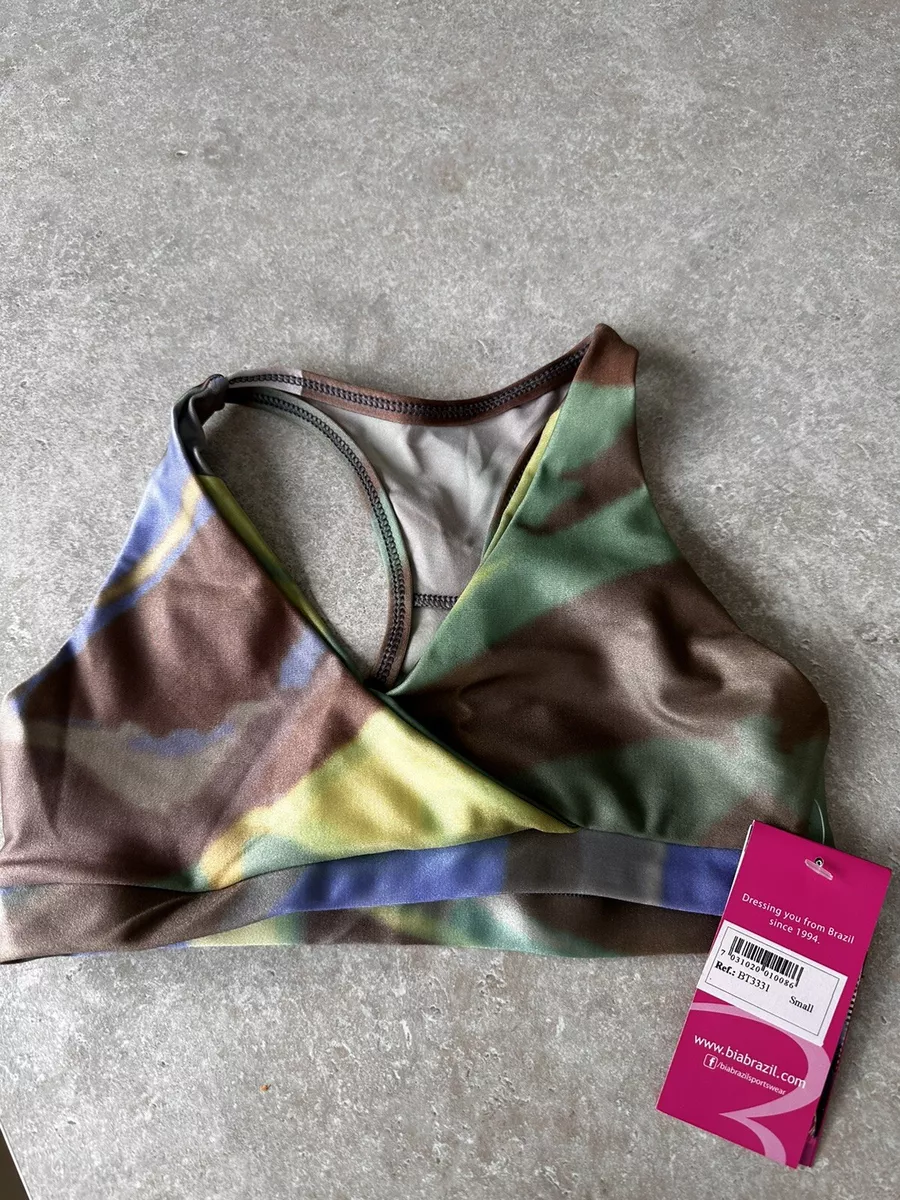 Bia Brazil Fitness Bra Top With Tags. New. Size Small. Gym wear
