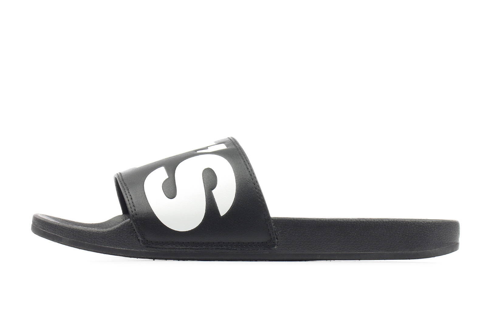 Мужские шлепанцы для бассейна Levis June L черного цвета сумка для плавания 231548-794-59 6690₽