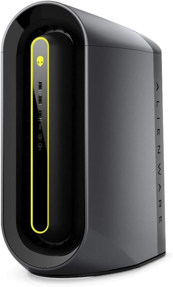 Windowsデスクトップ Alienware Aurora R10 Ryzen RTX3080 NEW, Alienware Aurora R10 Gaming PC, GeForce RTX 3080, Ryzen 5