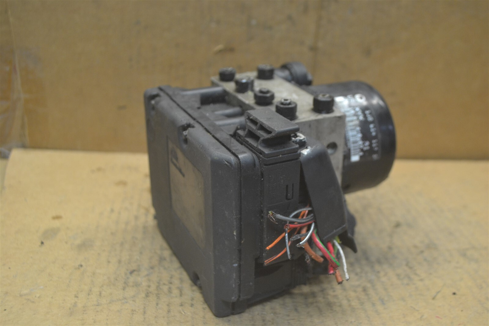 2000 Volkswagen Golf ABS Pump Control OEM 1J0614117D Module 61612A3 eBay