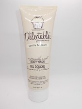 Be Delectable Cake Beauty Vanilla  Cream Body Wash NEW