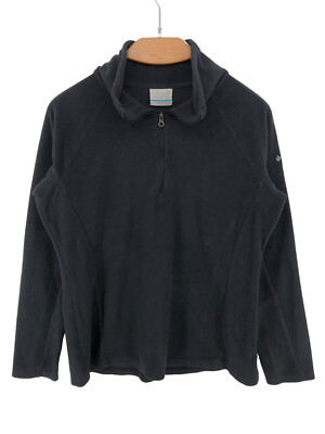 COLUMBIA Damen 1/4 Zip Pullover Fleece Größe M